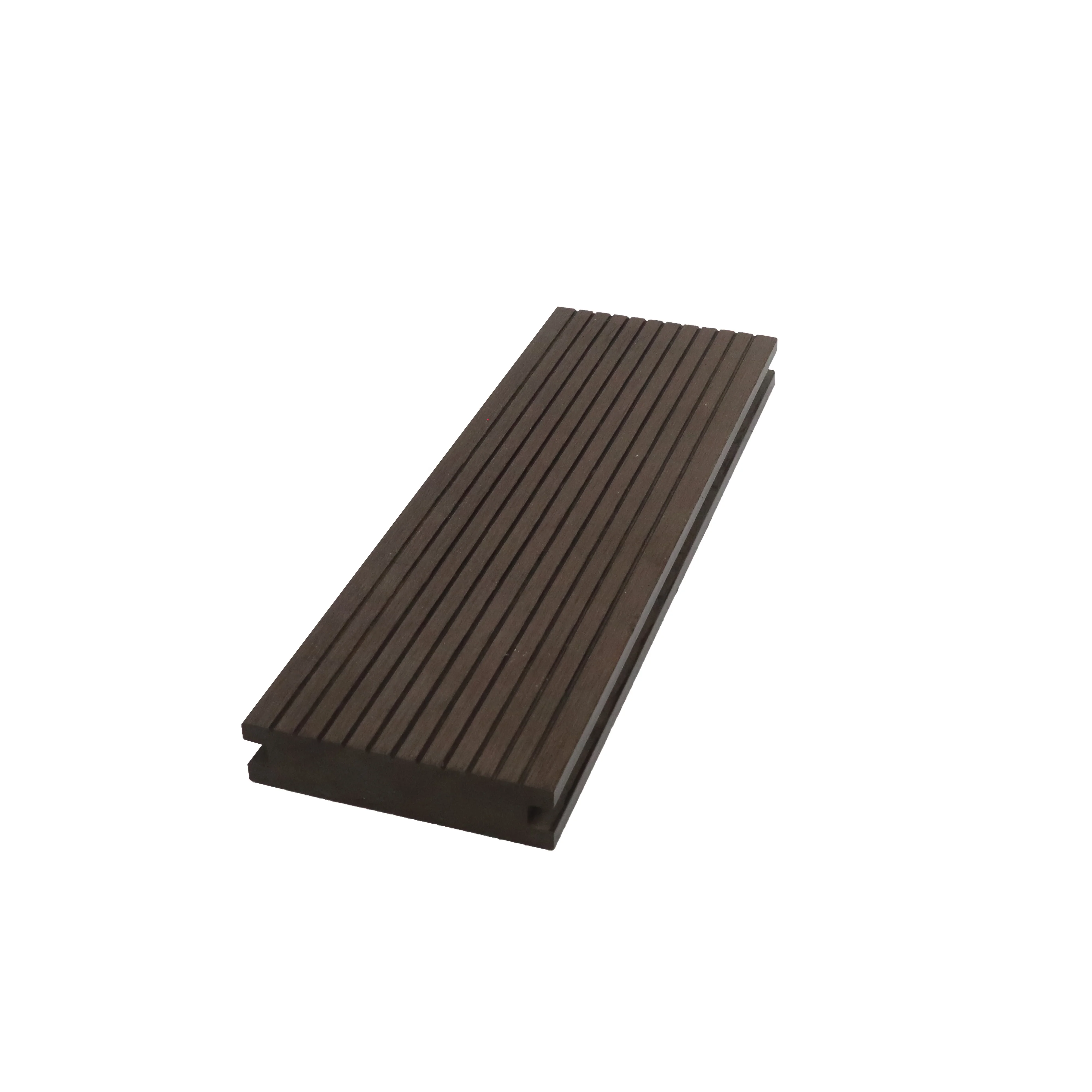 Cheap Solid Wood Plastic Composite Decking Panel Anti-rot Wpc Deck Flooring For Outdoor Garden Patio