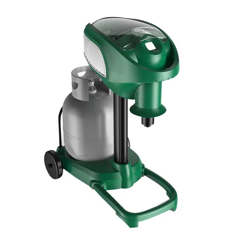 co2  bottle LPG gas Anti mosquito killer trap zapper bug zapper carbon dioxide Co2 trap mosquito magnet