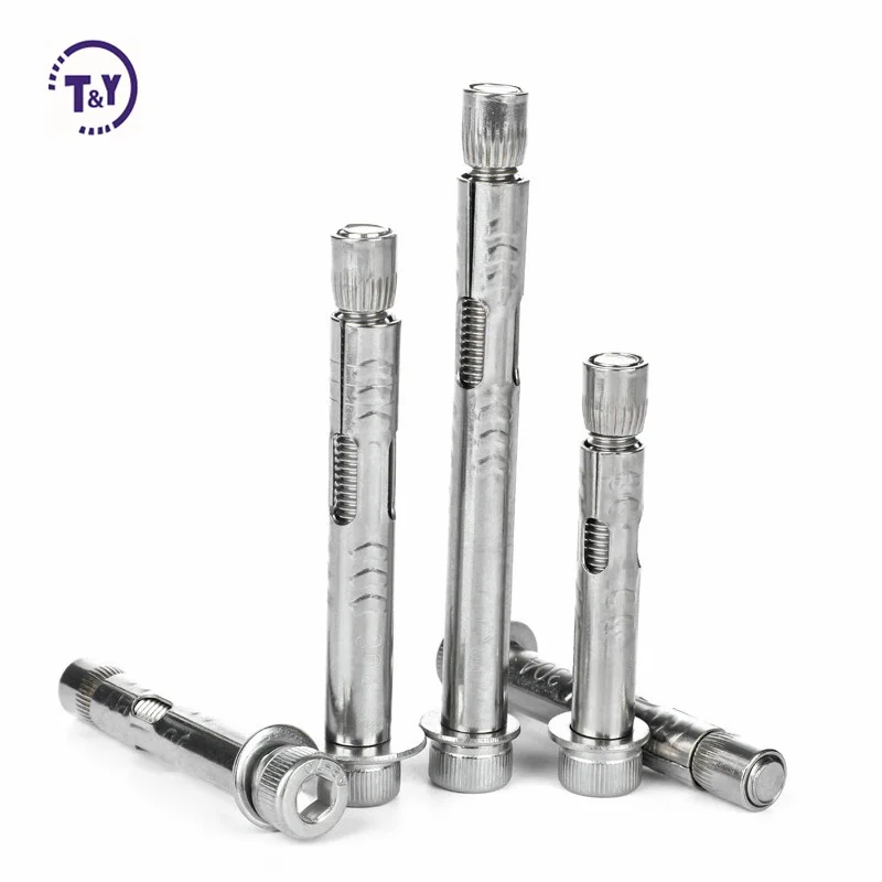  Оцинкованные промышленные крепежные болты из углеродистой стали J-образные анкерные