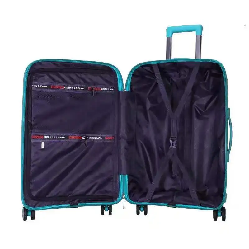 Hot Sale PP Hard Shell Lightweight luxury fashion Durable travel suitcase carry on luggage hard luggage set