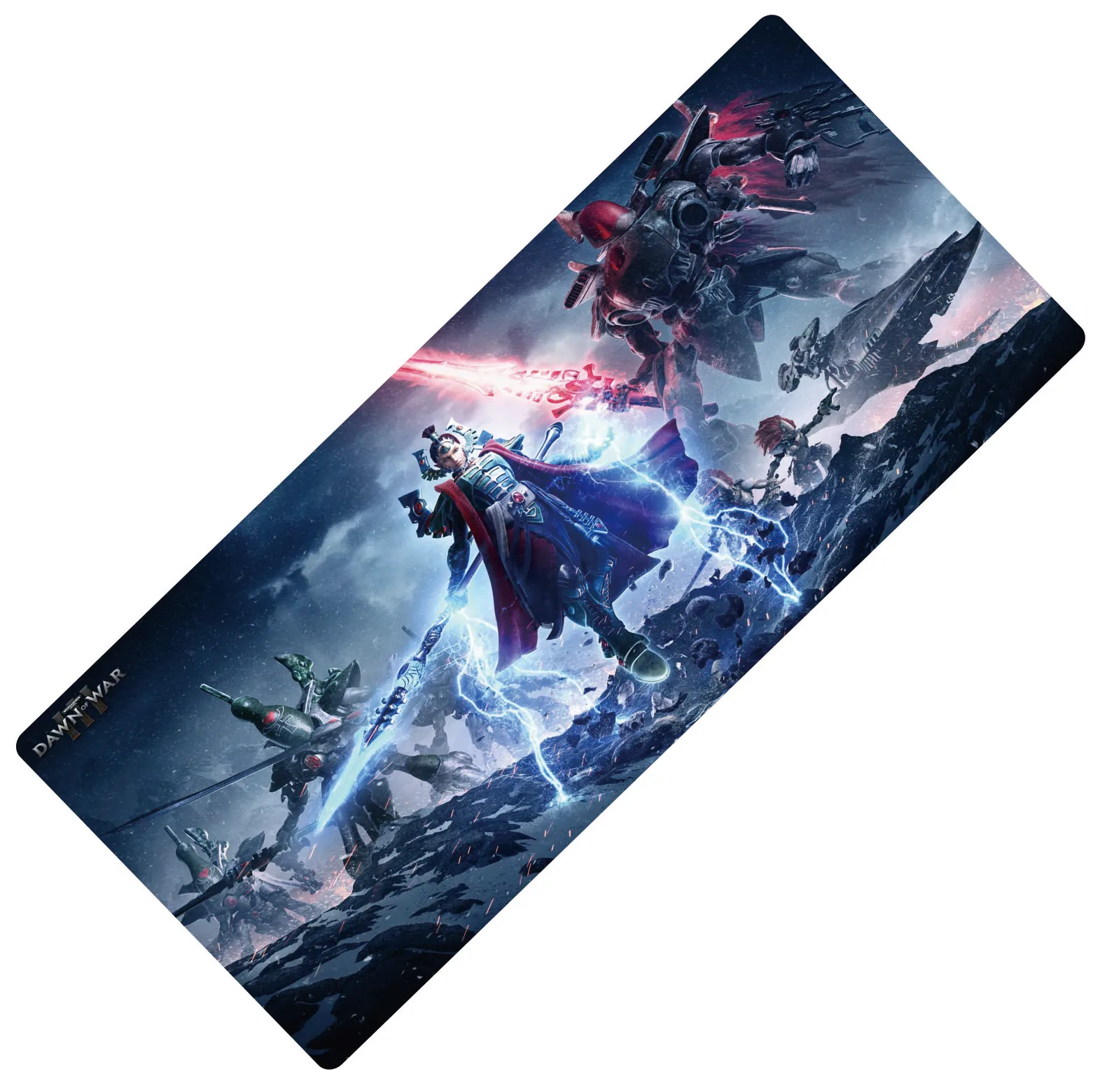 
 Прямая продажа с завода, пользовательский игровой коврик для мыши warhammer 40k, настольный Беспроводной коврик для мыши, зарядное устройство  