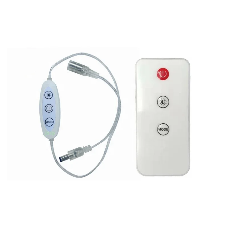 Китайский прямой заводской цифровой светодиодный выключатель света с тремя кнопками беспроводного пульта дистанционного управления