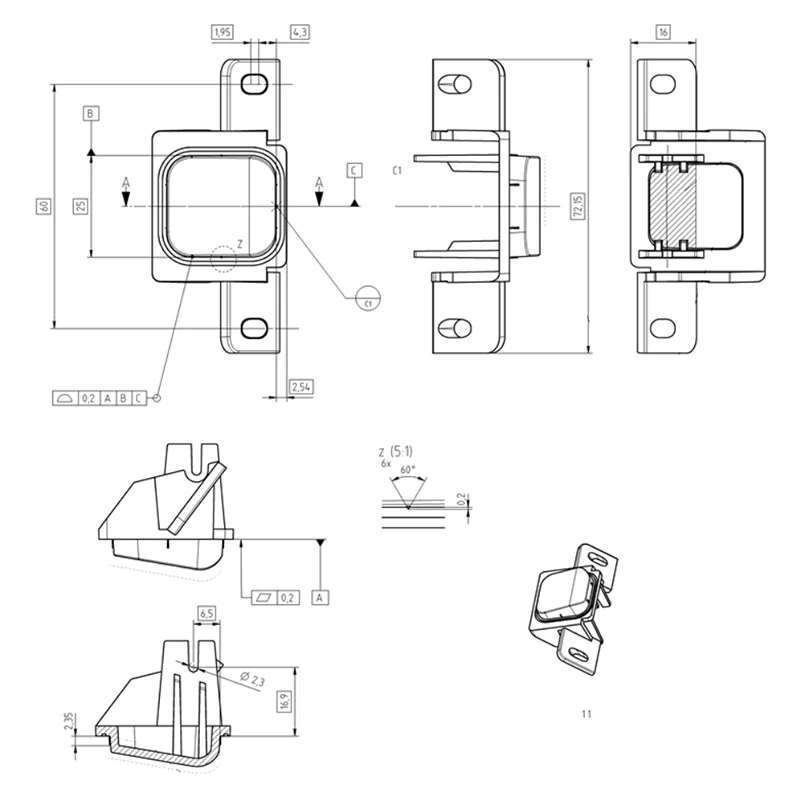 provide professional engineering consultancy development plastic product design service for