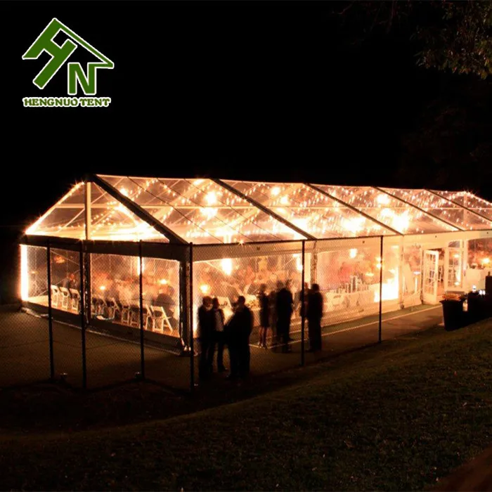 Aluminum Rooftop Cover Event Wedding Party Tents With Wooden Flooring