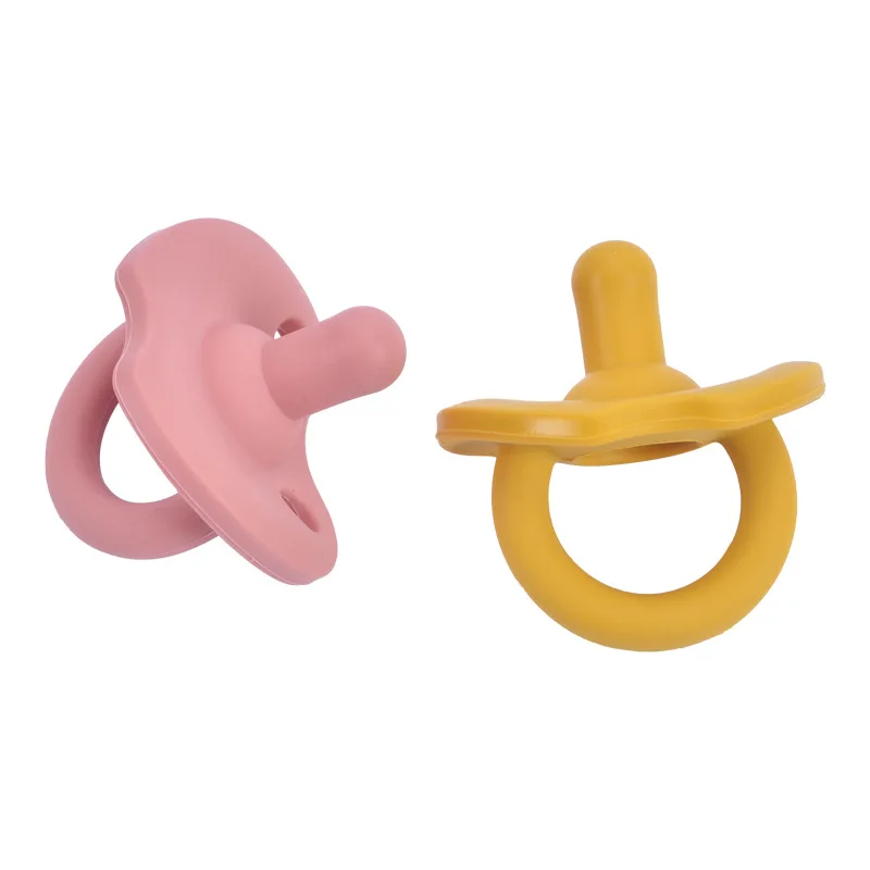 Silicone baby pacifier custom pacifier baby nipple products mouth Soothe baby sleeping pacifier
