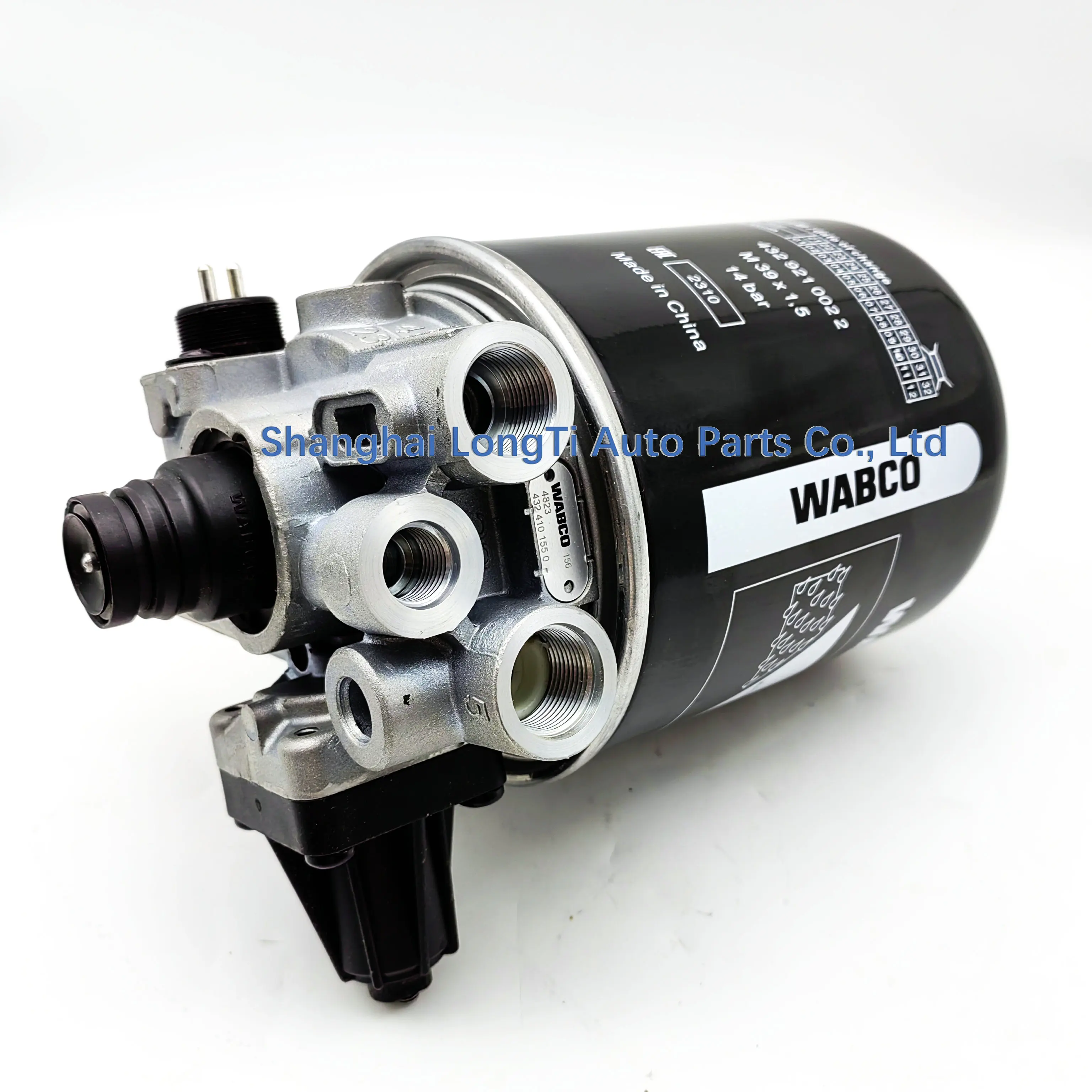 Original imported WABCO Air Dryer (Single-Cannister) 4324101550 for SINOTRUK (CNHTC) WG9000360532/1,AZ87355500101 and so on