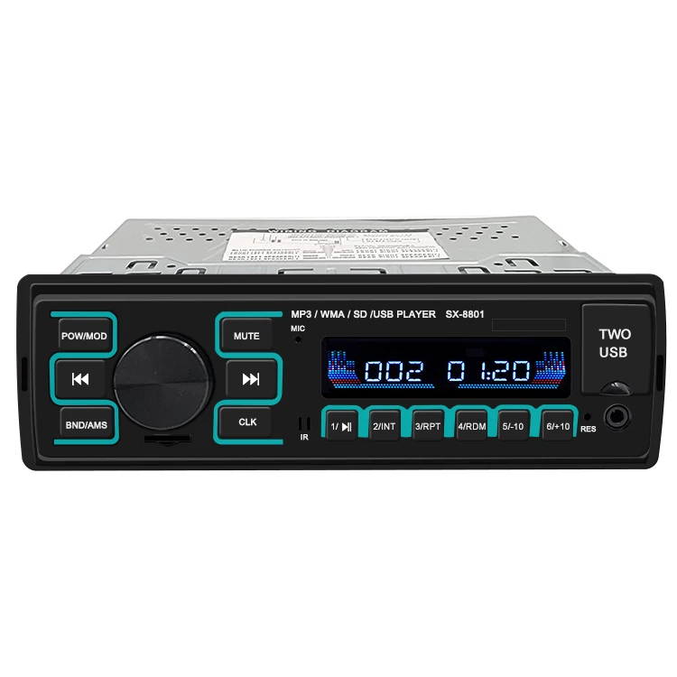 car music player mp3 8801 car audio mp3 usb player