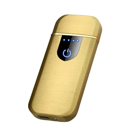 Горячая распродажа Акция сенсорная Индукционная Зажигалка USB перезаряжаемая электронная зажигалка