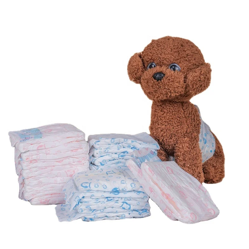 Soft Disposable Male Dog Diaper