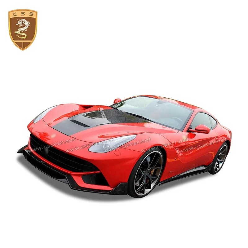 Автозапчасти DNC Стиль углерода наборы тела для Fera-ri F12 Berlinetta Body Kit
