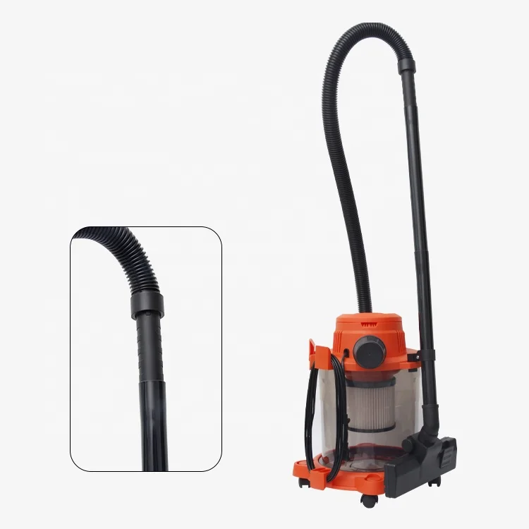 Corded vacuum cleaner hose flexible 10.5L corded stick wet dry vacuum cleaner for restaurant