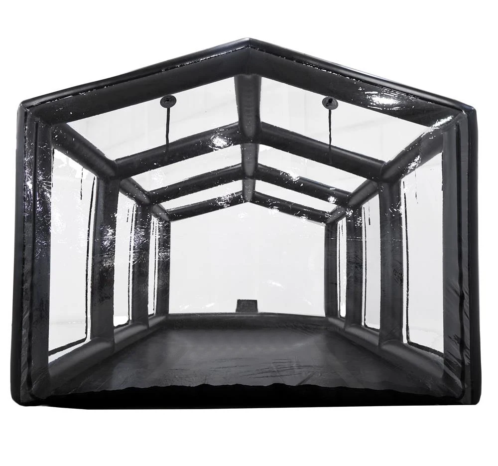 Надувная прозрачная Капсульная палатка для гаража водонепроницаемая надувная демонстрации автомобилей и