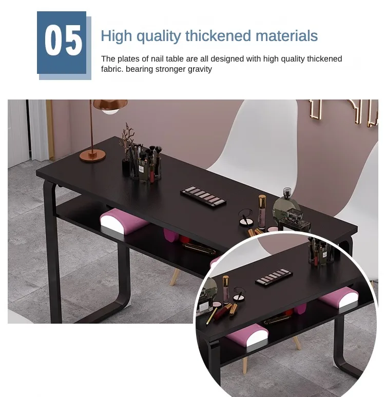 Free Mail Nail Table Special Budget Internet Celebrity Double Nail Table And Chair Internet Celebrity Korean Salon