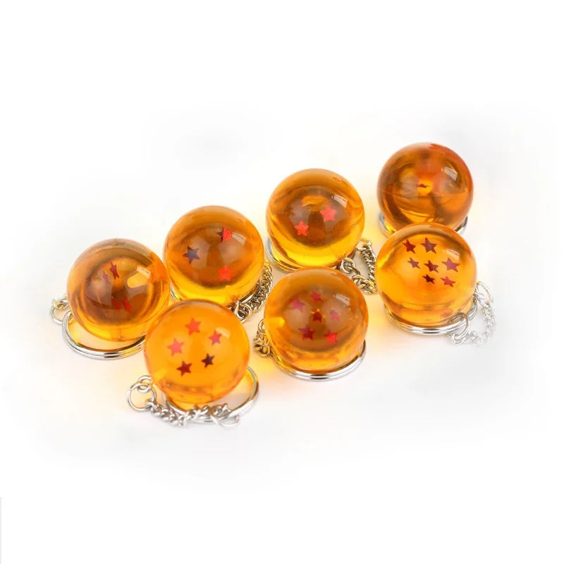 Брелок с хрустальным шаром 2 7 см