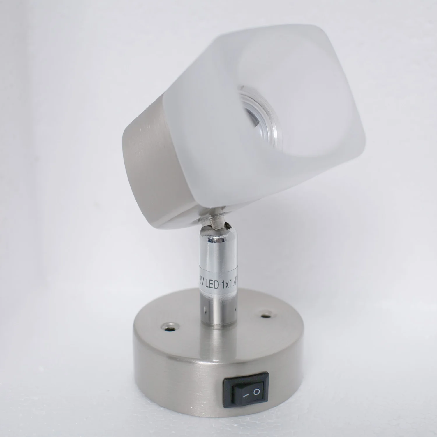 Новый продукт 3 Вт Светодиодная лампа для внутреннего освещения лодки чтения яхты рыбалки 12 в морской Светодиодный светильник освещение RV