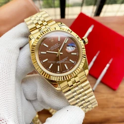 3A Quality Luxury Waterproof Automatic watches men 904L Stainless Steel Night Vision rollexables Datejvst Watches aaa  watch