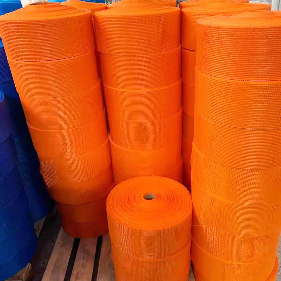 160gr 5*4mm 1m*165m Reinforced Fiber Glass Mesh Fabric In Korea