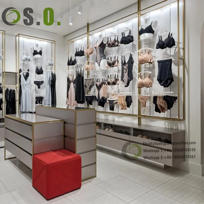 Bra Shop Interior Design Lingerie Cabinet Design Lingerie Store Display Furniture Design