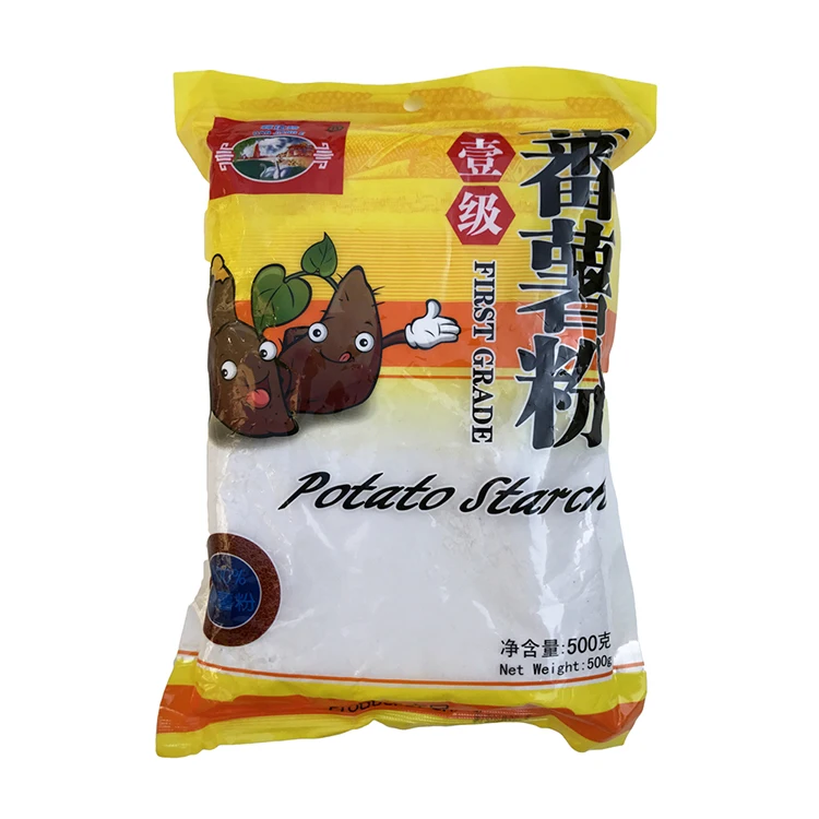 Factory Direct 100% Pure Sweet Potato Starch Natural Sweet Potato Powder For Dim Sum Making