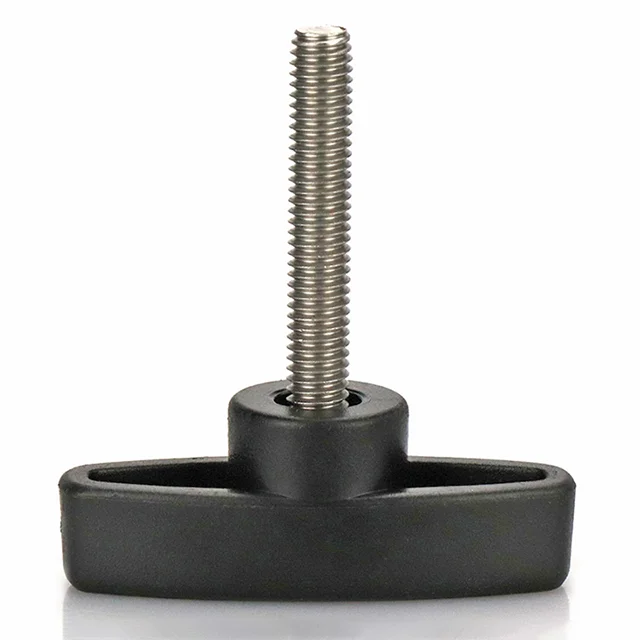 M4 M5 M6 M8 M10 China Made New High Quality 304 1 word T-shaped rubber head hand screws