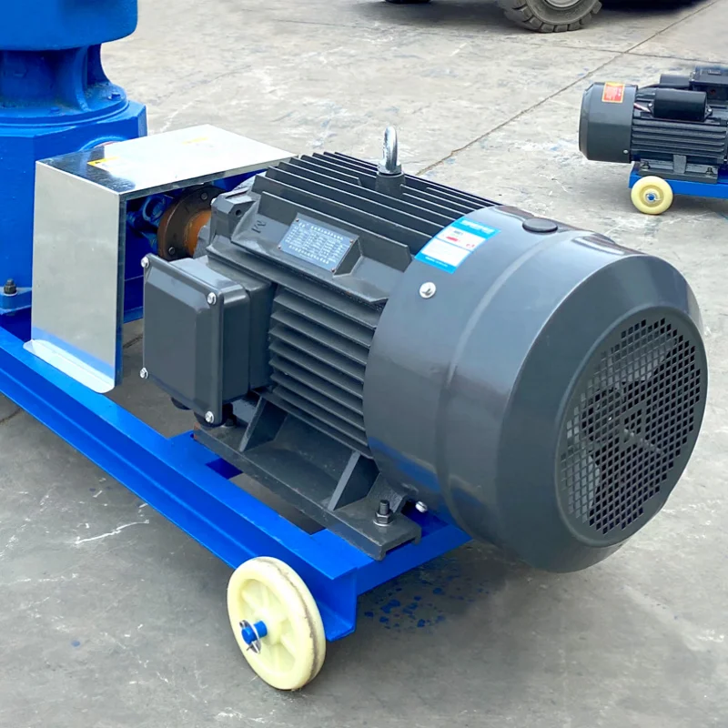 High Productivity Big Pellets Animal Food Granulator Pelletizer Granulating Machine Feed Pellet Machine