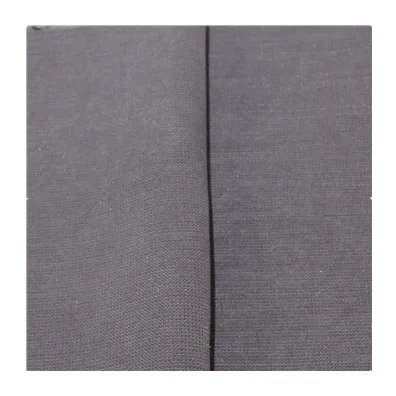 home textile slub effect faux linen curtain fabric