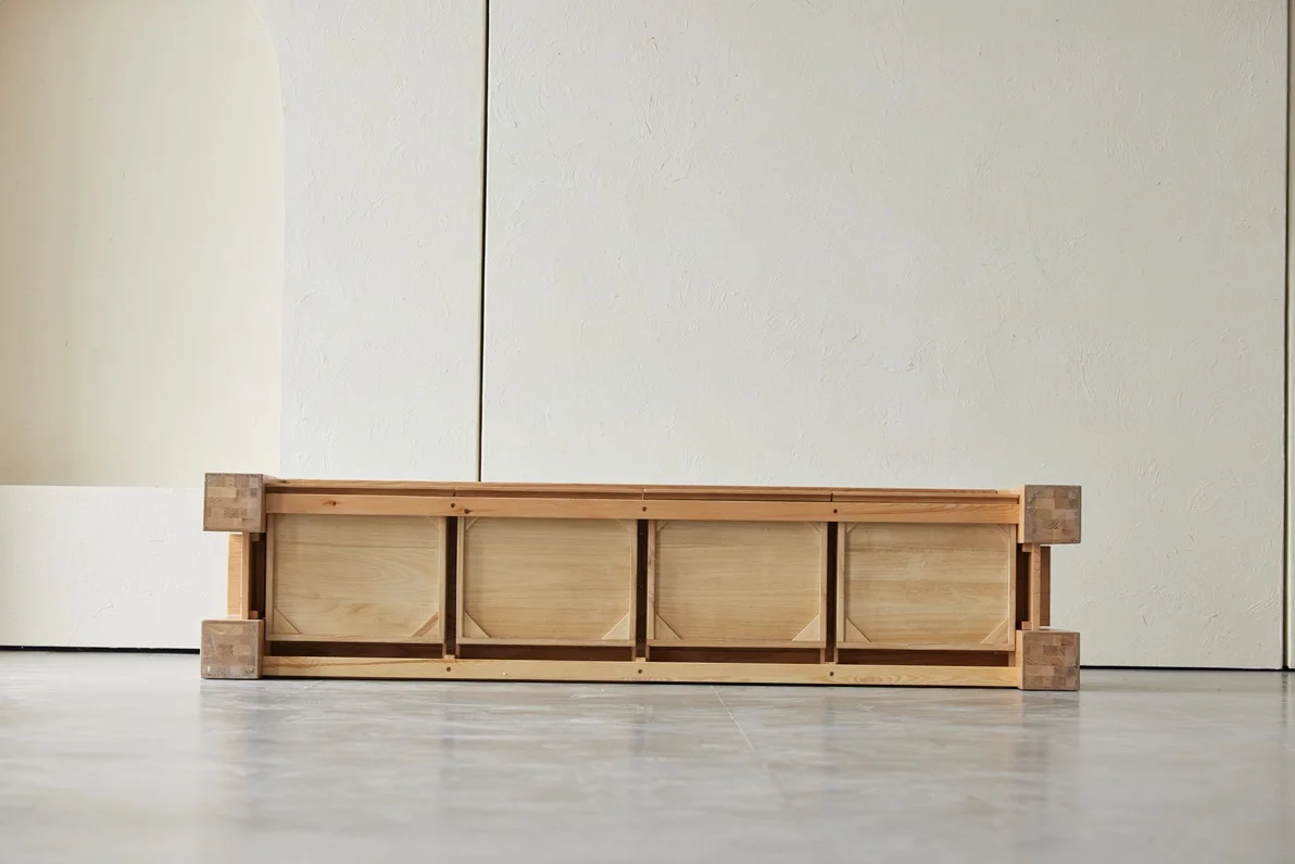 B1081 modern wooden tv rack designs simple tv cabinet solid oak wood tv stand furniture