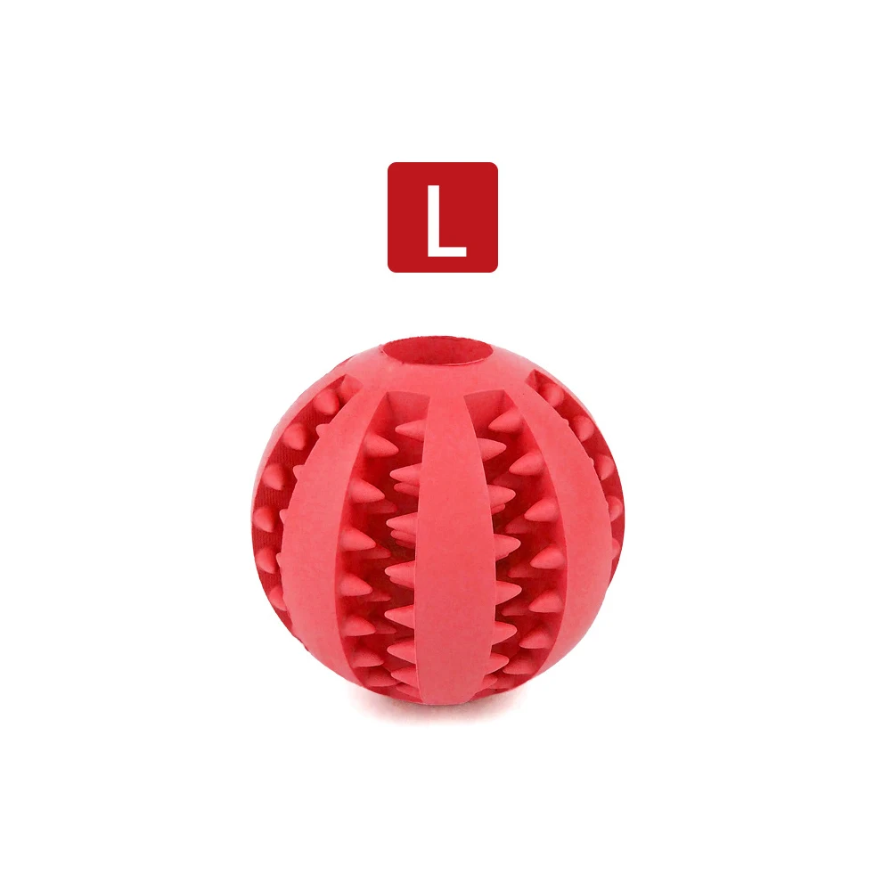 Pet supplies dog toys chewing toys rubber cleaning balls molar cleaning teeth leaking food dog toys wholesale