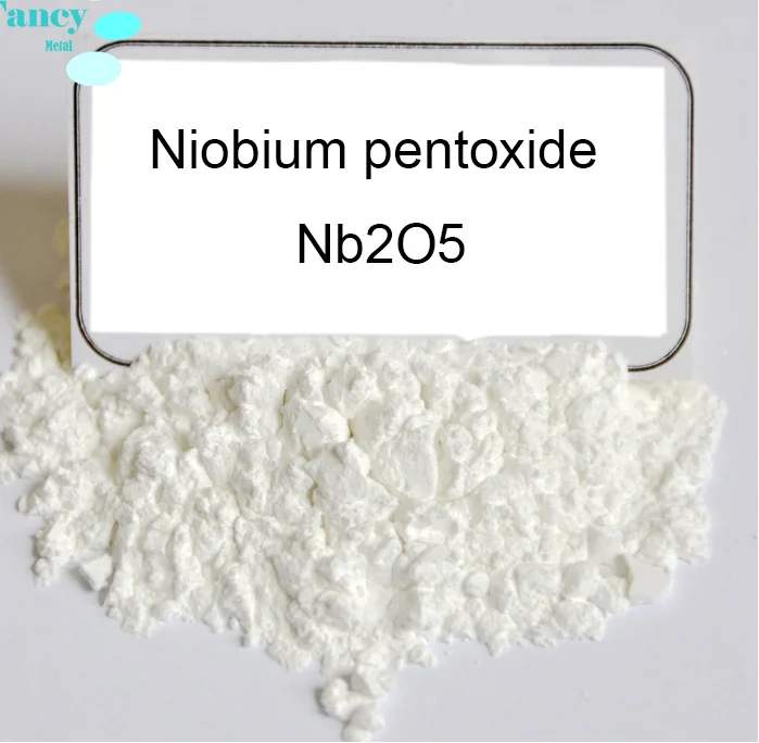 Niobium pentoxide powder 99.99% purity niobium oxide