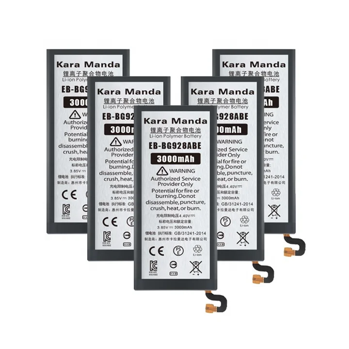 Factory Rechargeable Batteries Lithium ion battery  3000mAh EB-BG928ABE for Samsung Galaxy S6 Edge Plus Battery Replacement