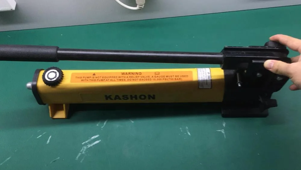 P-392 single action two speed hydraulic hand manual pump