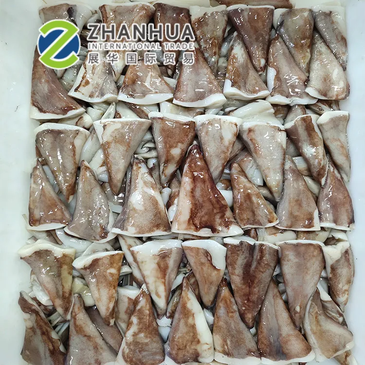 Наконечник для хвоста кальмара оптовая цена замороженный кальмар индийский океан