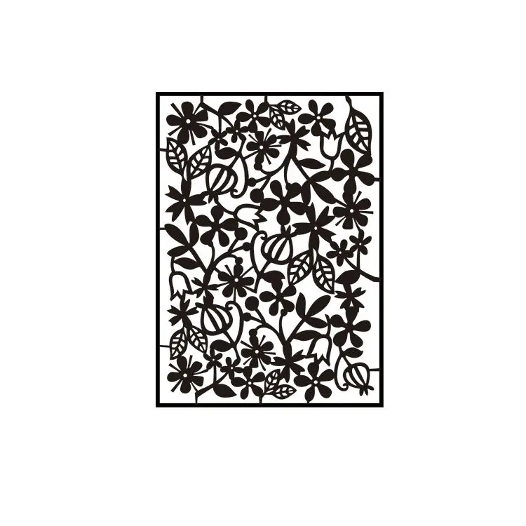 22911-22916 A6 Custom Stainless Embossing Stencils for Paper craft scrapbooking cardmaking