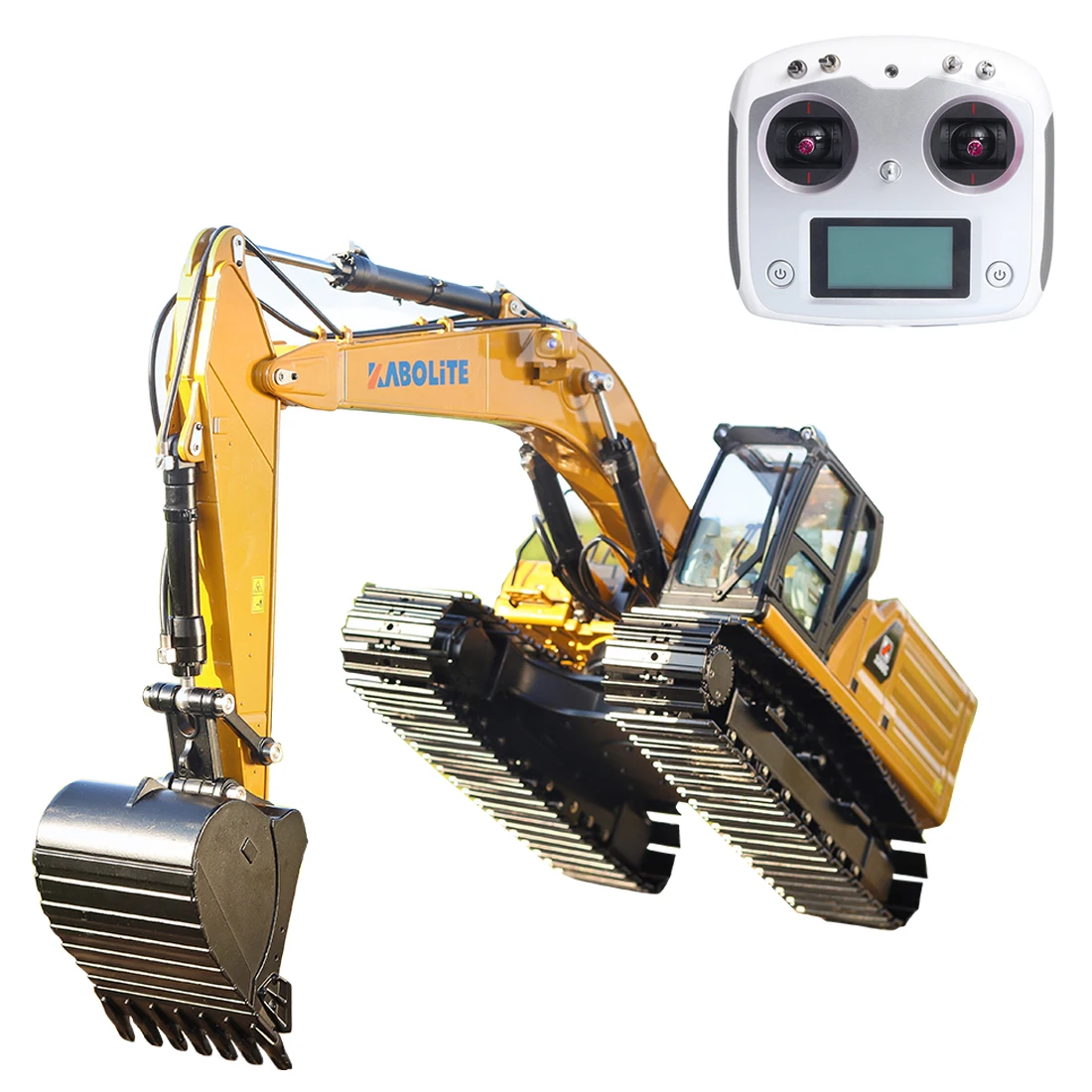 HUINA K336 Hydraulic Excavator 1/16 Alloy Remote Control Rc Truck Radio Controlled Car Loader Shovel Remote Control Toy Kid Gift