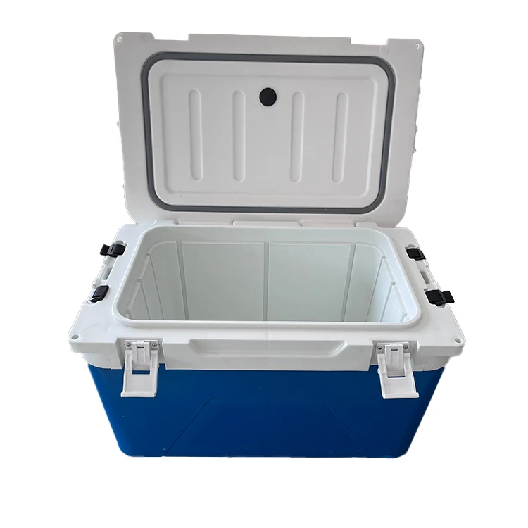 Premium Roto Molded Cold Vacuum Insulated Igloo Cooler Box Beach Featuring Superior PU/PU-VIP Cooling Performance Long-Lasting