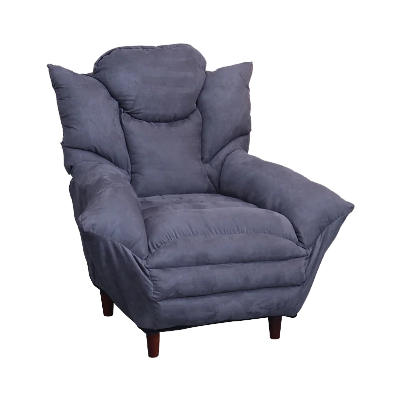 
Japanese-style space-saving furniture living room sofa chair bedroom lounge chair Lai Ren sofa mini 