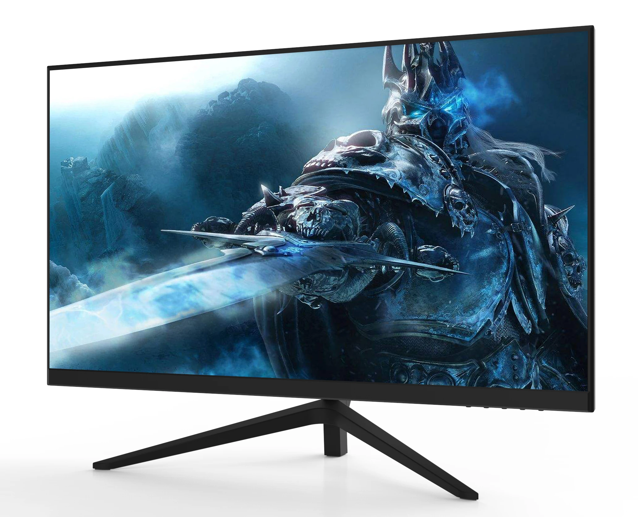 32 inch Flat Screen Desktop Computer Monitors 32 Inch Led Screen Gamer Borderless Display Monitor with DisplayPort USB HDMIed