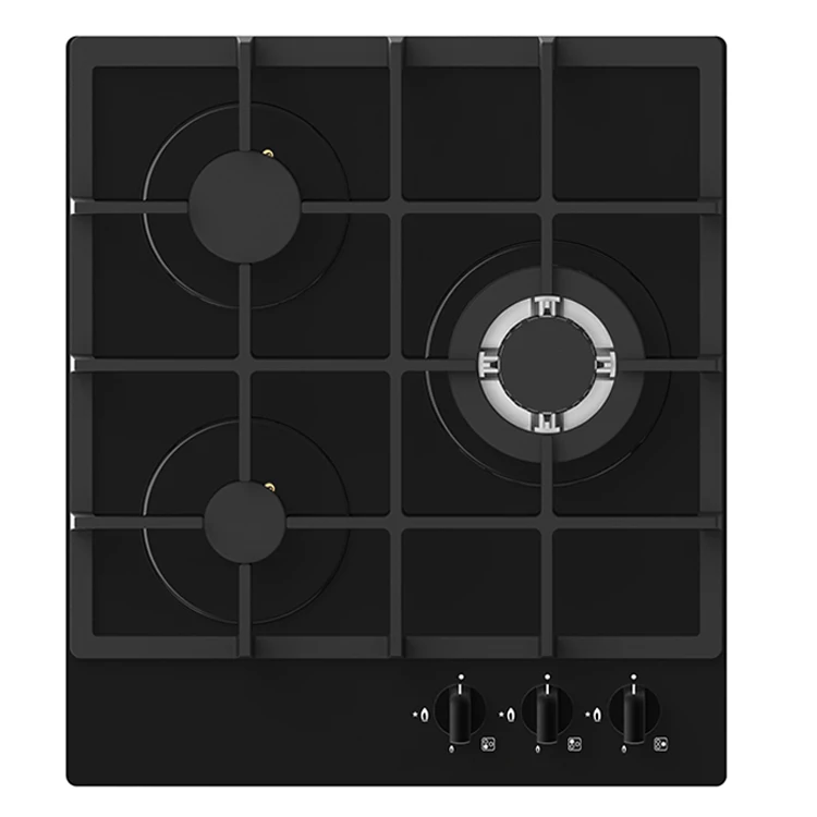 Manufacturer Hot Sale Gas Cooker Hob Gas Stove 3 Burners Cooktops Hob Gas Stove