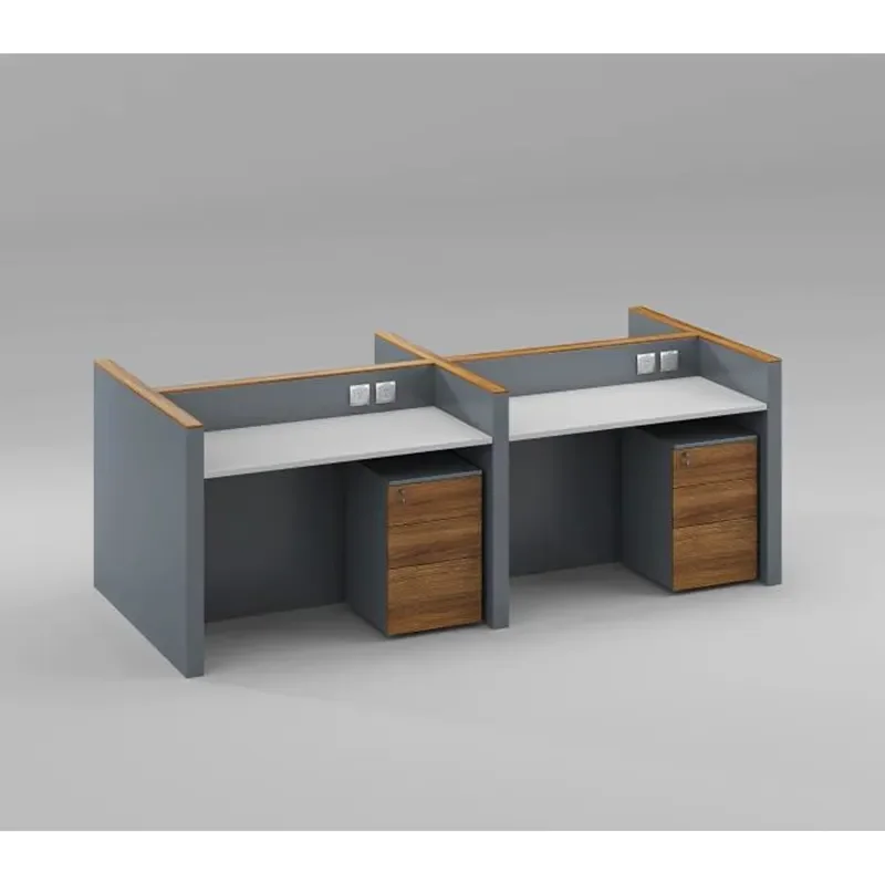 Office Furniture simple computer Table Designs Simple 1 2 4 6 8 Seat Modular Workstation Office Table