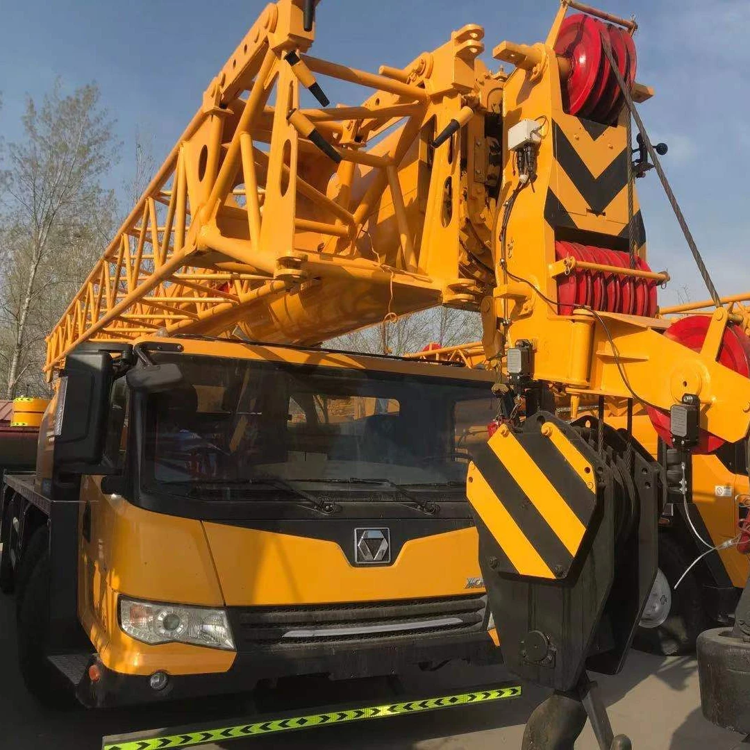 Б/у Автокран XCMG 50 тонн среднего размера на продажу китайская строительная техника QY50KC мобильный