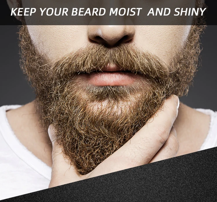 Manufacturer of Get rid of the dreaded beardruf 60g Shea Butter and Argan Oil Beard Balm for men