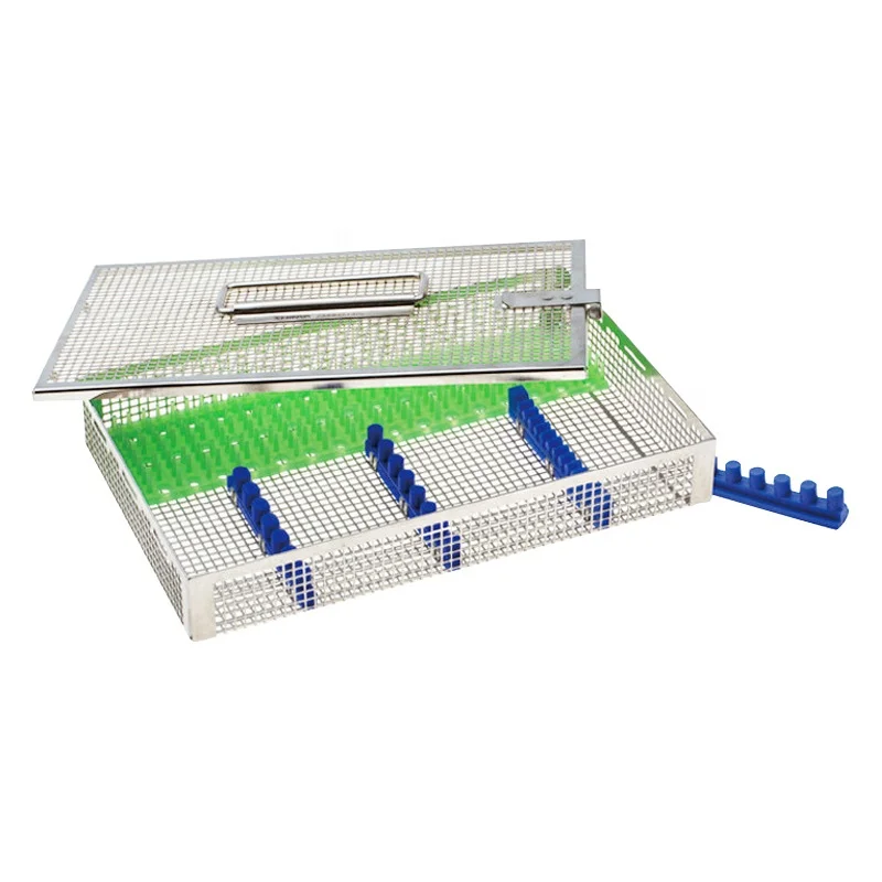 Dental Instrument Autoclave Sterilization Cassette Box