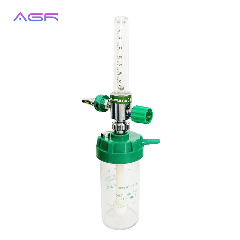 OEM Custom Logo Din/bs/ohmeda Oxygen Regulator Medical Oxygen Flowmeter Reduce Pressure Avalibale 3 Years OEM