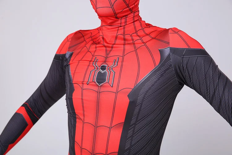 Men Spiderman Clothes Superhero Bodysuit Cosplay for Adults Halloween Costume Cosplay