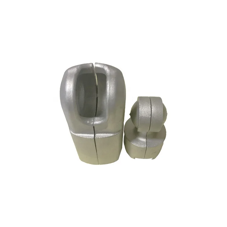 
Metal tube fittings round silver anodized 90 degree movable outer joint connector aluminium pipe joints 