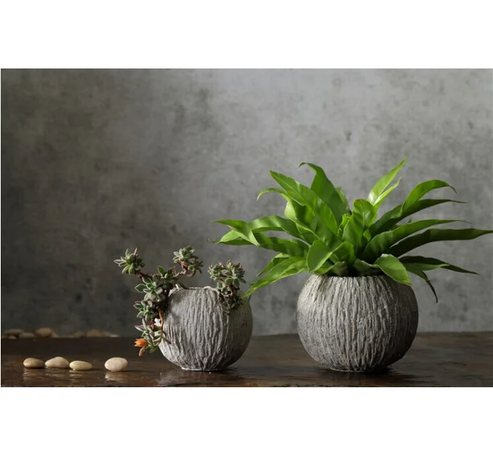 Outdoor Small Garden Planters Cheap Ceramic Flower Pots