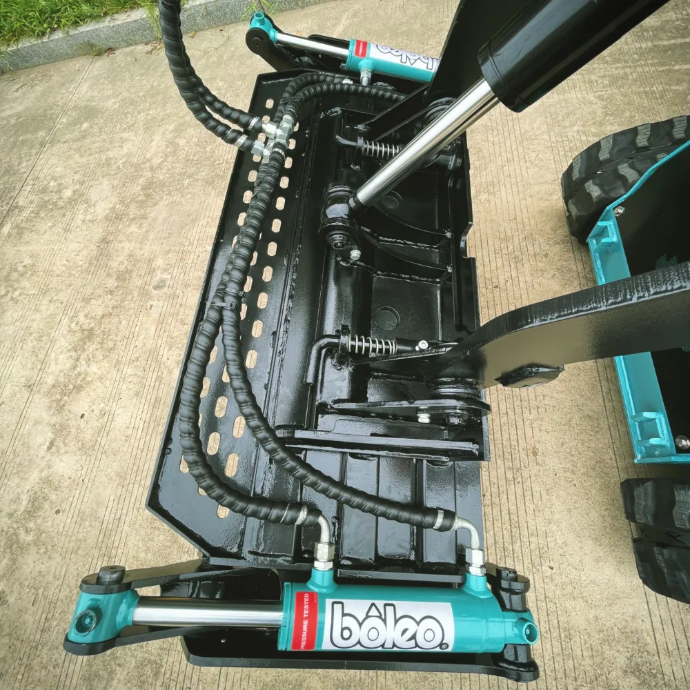 Certificated Fast Shipping Micro Loader Attachments Price Fully Hydraulic Mini Skid Steer Loader