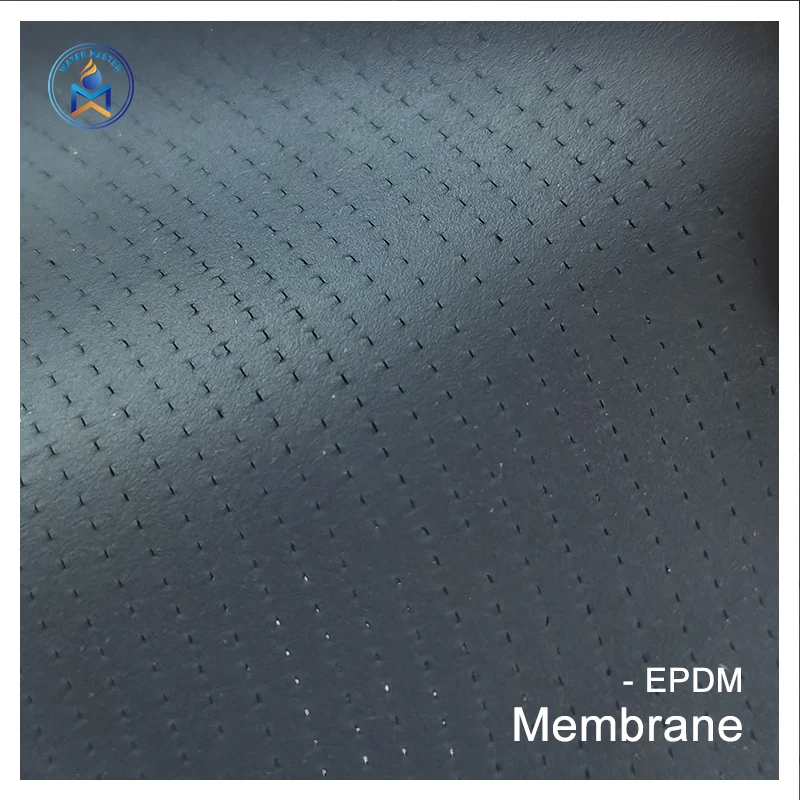 High Oxygen Nano Micro Aeration Membrane Air Bubble Diffuser for Pond