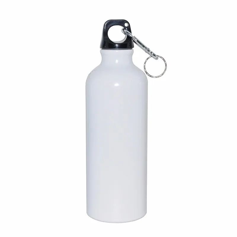 RubySub Hot Selling Sublimation Blank Travelling Water Bottles 400ml Aluminium Travel Sport Water Bottle