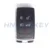 Original keyless remote car key for car key with 4+1 button 433MHz JK52-15K601-DG